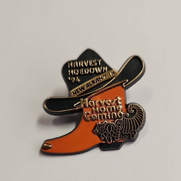 No Brand Jewelry - Harvest Hoedown 1994 Pin New Albany In Harvest Homecoming